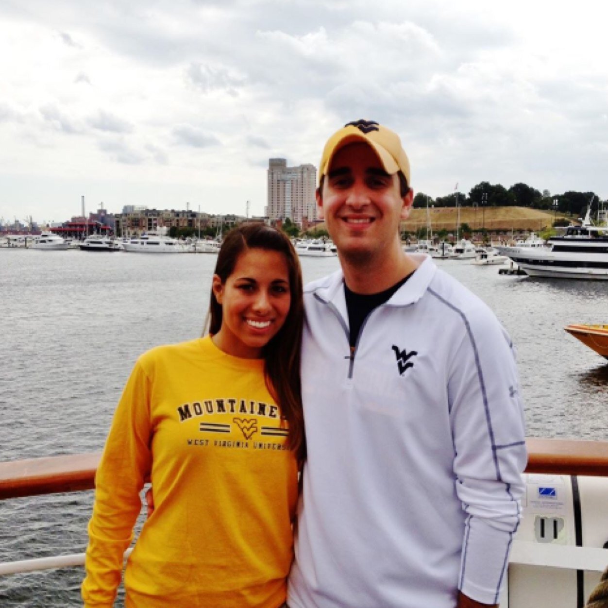 Shep U Grad, Fort Mill Resident #HailWV