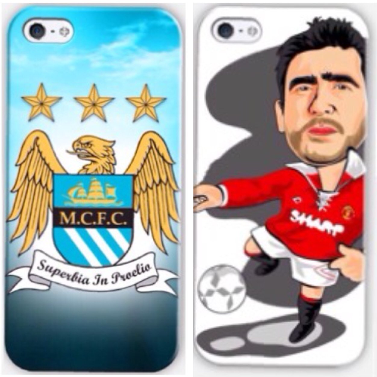 Sharing #mcfc #mufc news. Rivalry banter etc We also do phone cases - canvas - tablet cases any images any phones. Check the website :)