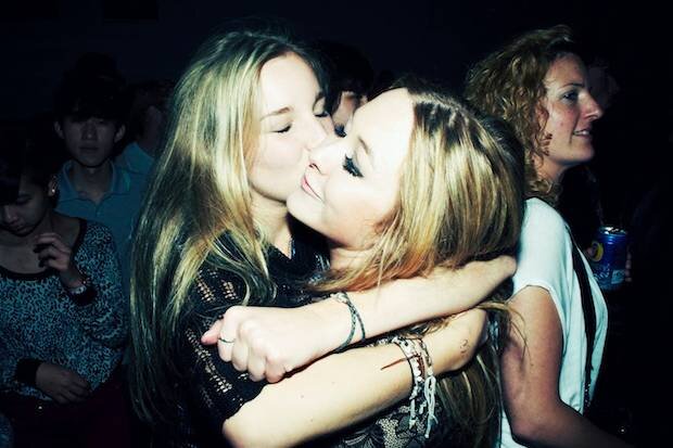 A group of girls, who love girls and all our goings on in London Town