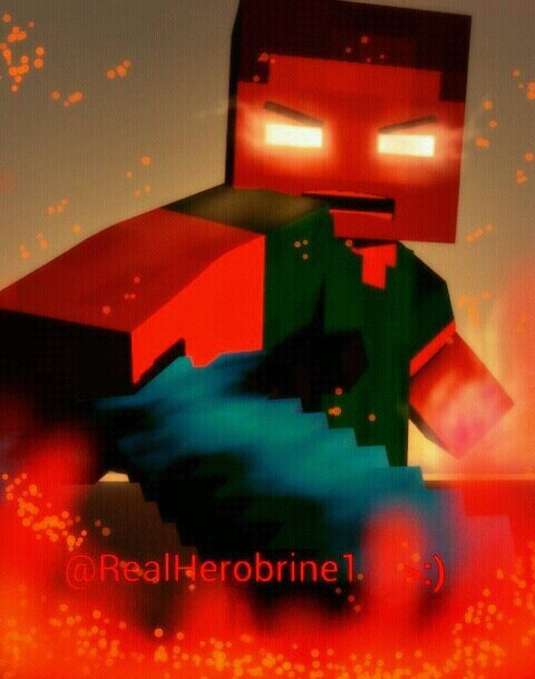 i am herobrine i going follow and haunt you foorever #single #alone