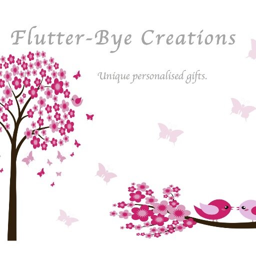 FlutteryBye's profile picture. Beautiful personalised gifts, made with love 3