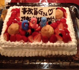 事務員Gさんのお誕生日をお祝いするファンイベントを企画しています。イベントに関するツイートをしていきます。
2014年12月26日に2015年の企画告知ツイート予定。