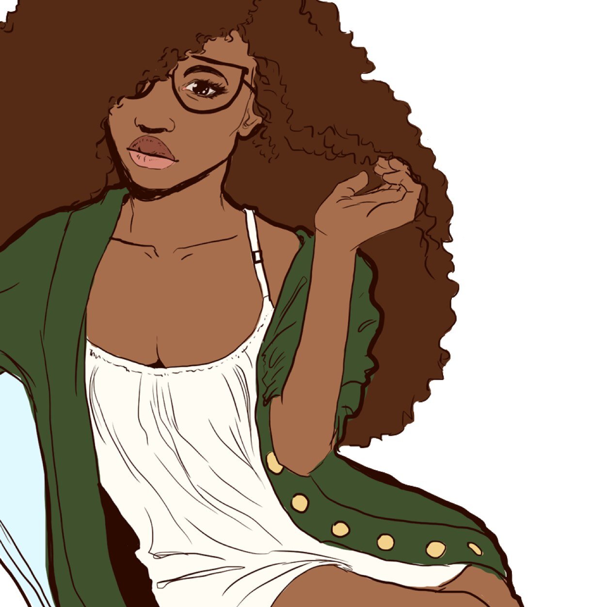 EsthersHair_'s profile picture. Esther's Hair, where everygirl is beautiful | Exotic hair supplier | For purchases or inquires contact: yourbeautifultoo@gmail.com