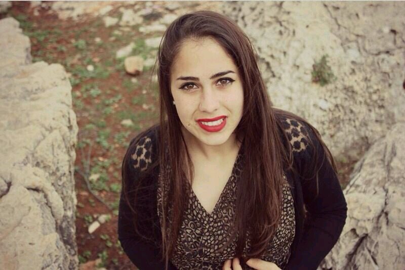 Izes odeh from palestine*.* 1997! instagram: izesod;)
