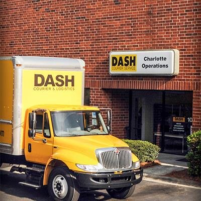 Dash is a Same Day/Next Day Courier and Logistics Company with warehouses across NC and SC we can handle stat to schedule. Contact us Today!