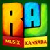 RAJ MUSIX KANNADA (@rajmusickannada) Twitter profile photo