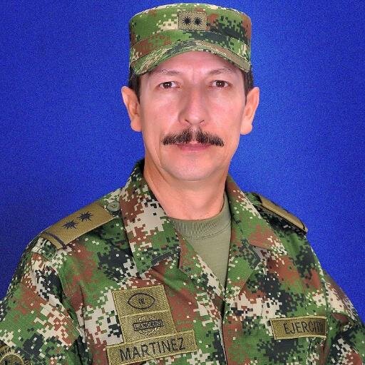 Comandante Quinta División del Ejército Nacional de Colombia.