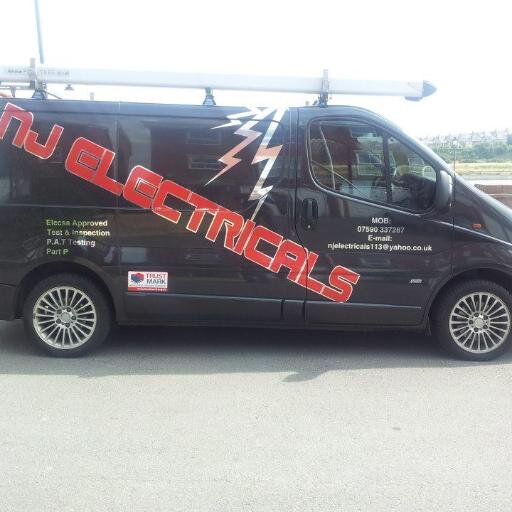 NJElectricals's profile picture. NJ Electricals Based in South Wales, offering complete electrical work, socket to a rewire. Domestic and commercial. Established since 2003, fully qualified.