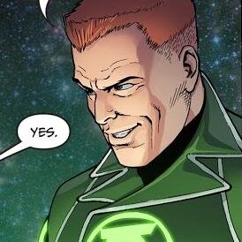 Guy Gardner Biggest douchebag in the galaxy, you like it