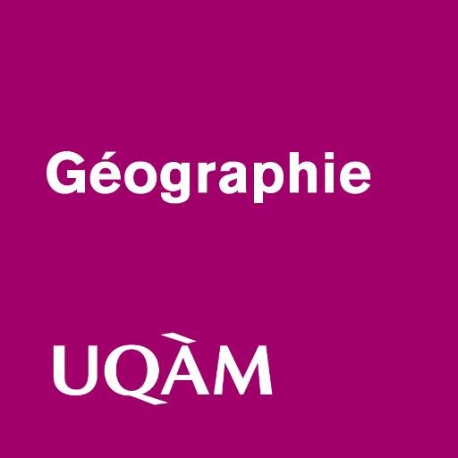 Géographie UQAM