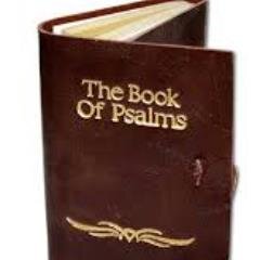 Bible verses from the book of Psalms