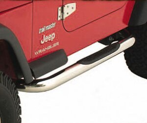Importers & Distributors of Maxx 4x4 Accessories including Stainless Steel side steps, Bumpers & Alloy Running Boards. We deliver worldwide from UK stock