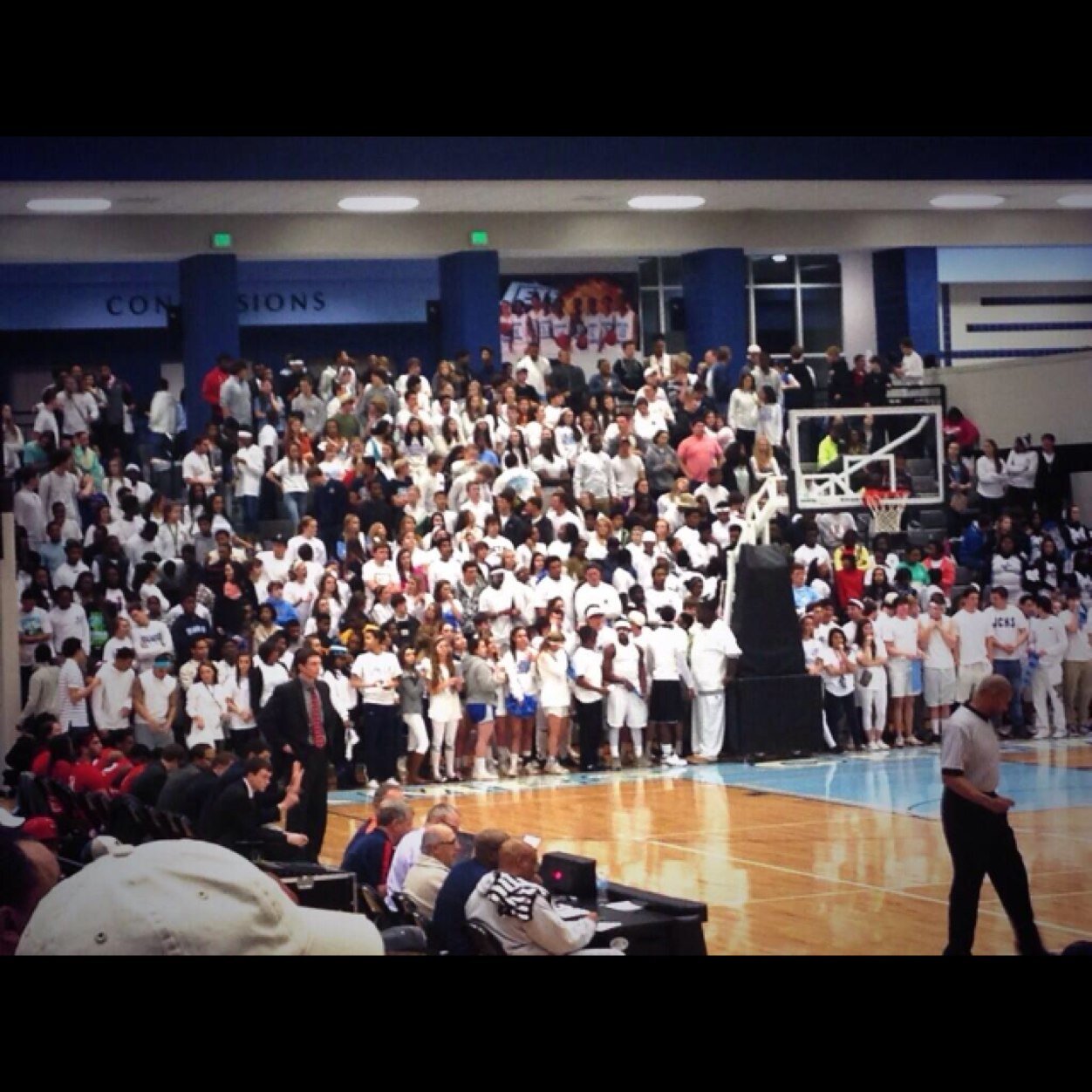 JC Student Section