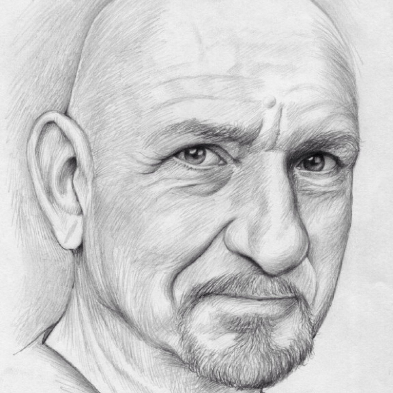 It's Sir Ben Kingsley to you, bitches
