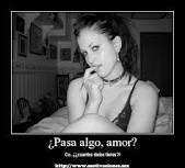 El amor es como la cocaina primero te da alas y despues no puedes vivir sin el