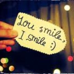 Follow To Make me Smile and i'll make you smile :D