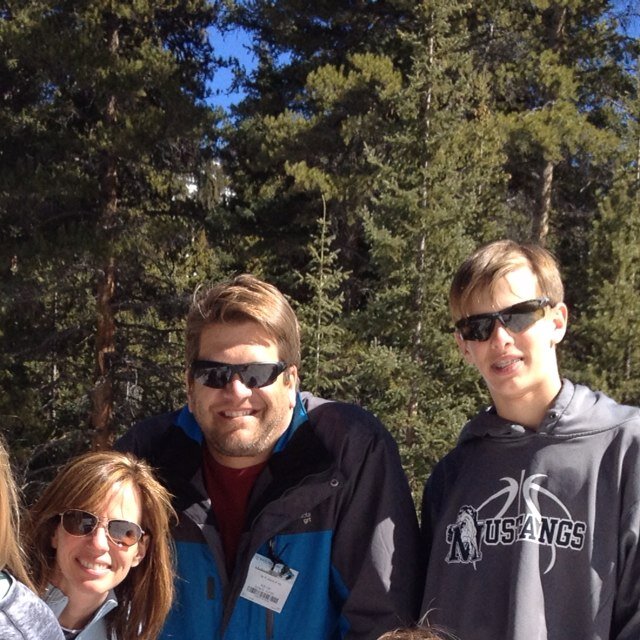 Father, husband, basketball coach, technologist and Cards, Rams, Blues, Tigers and Billikens fan