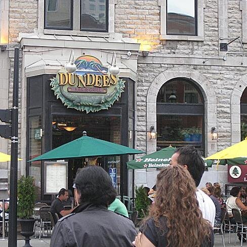We are located in the heart of Montreal's downtown scene. Dundee's is a great place for amazing food and drink, friendly staff, game nights and more.