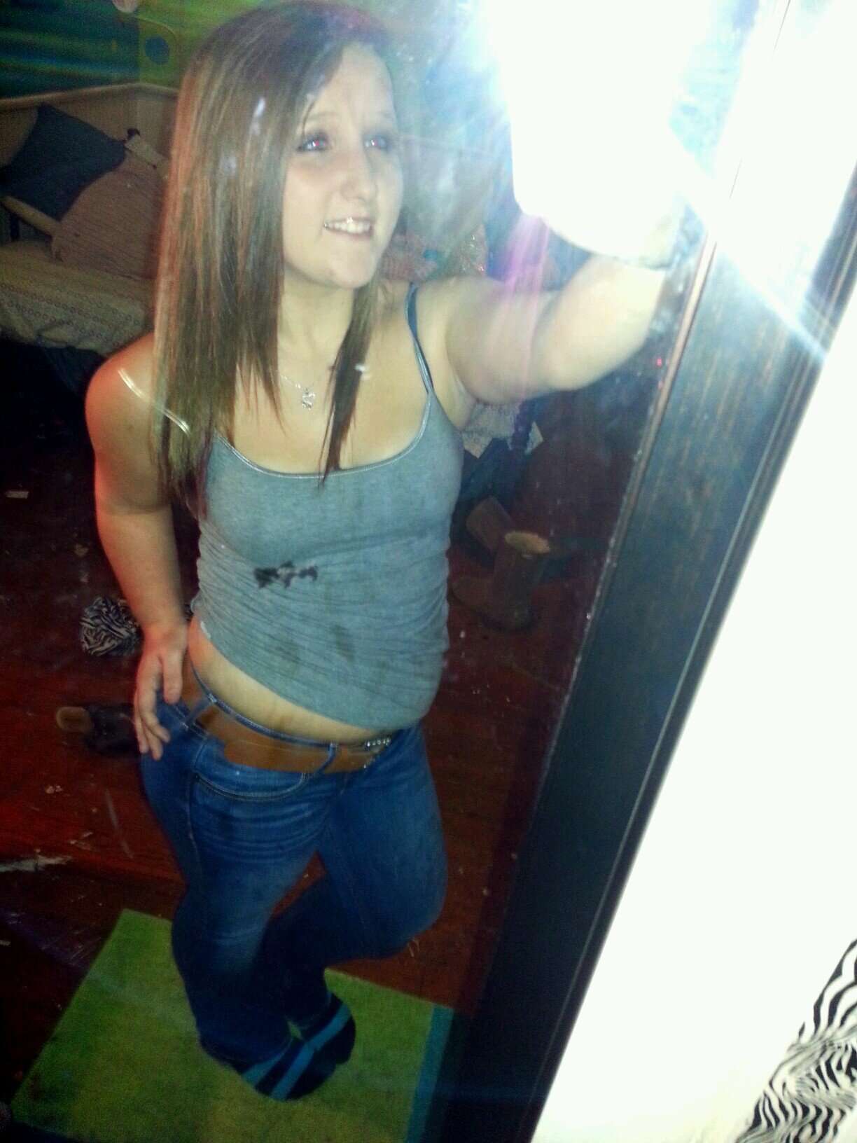 Its Mallory Grace.~ Taken, 4-28-13.♥ Remember yesterday, think about tomorrow, & live today.☆