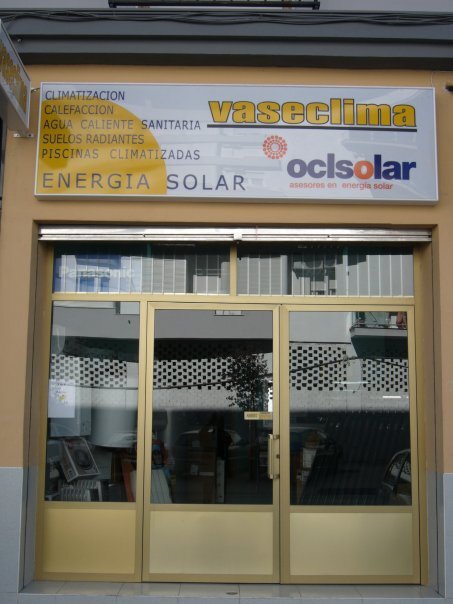 energia solar, frio industrial, sistemas de zonificación, ventilación y extracción, climatización y calefacción, agua caliente sanitaria (A.C.S)