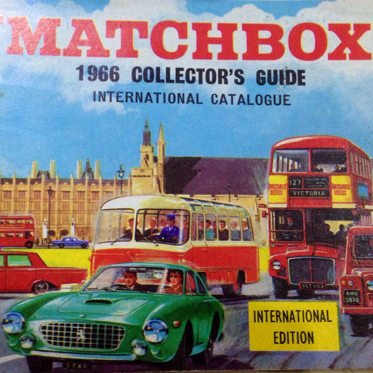 The Club for Matchbox collectors