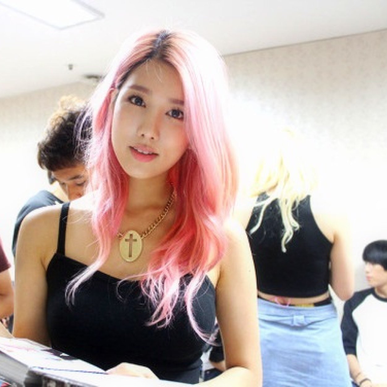 Foxclsd--@ppjwy's half ©1988 - SPICA's lead vocalist // Yang Ji Won