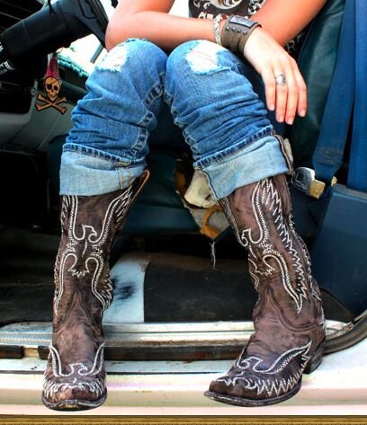 An all around country girl @ heart