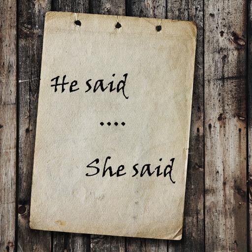 He Said, She Said features two artists who have never met. Thanks to the internet, @DaveFoleyMusic and @thinksink4 began writing songs for your enjoyment.