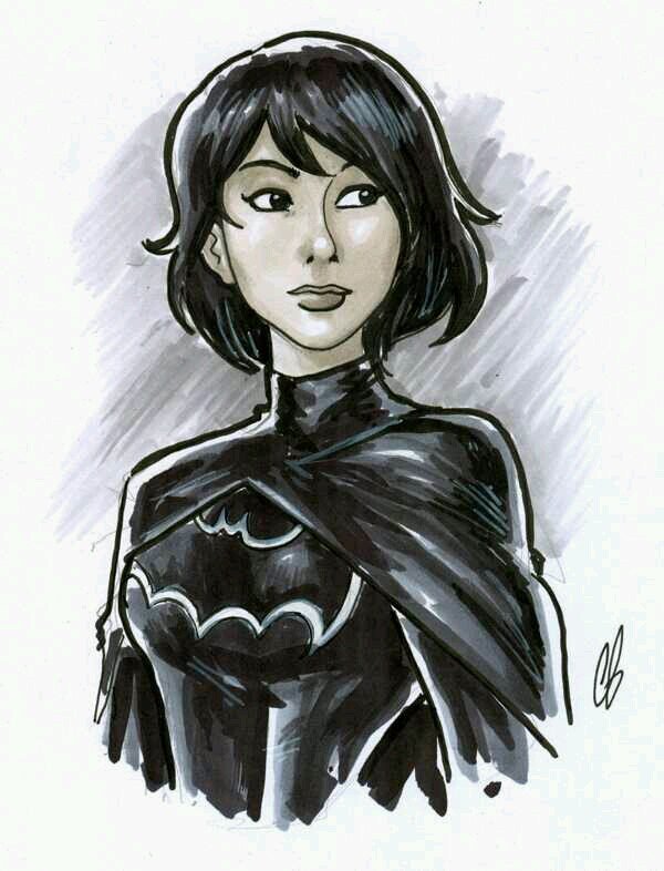 Im The Black Bat, or Batgirl either name suits me well. I fight alongside my brother's Dick, Tim, Jason, and Damian! [SingleNotLooking/SL/RP/Parody]