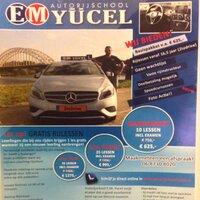 Rijschool E.M. Yucel (@emyucel) 's Twitter Profile