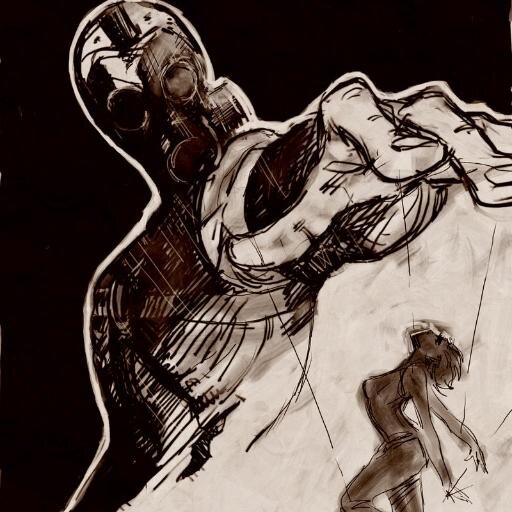 The slave becomes the master.