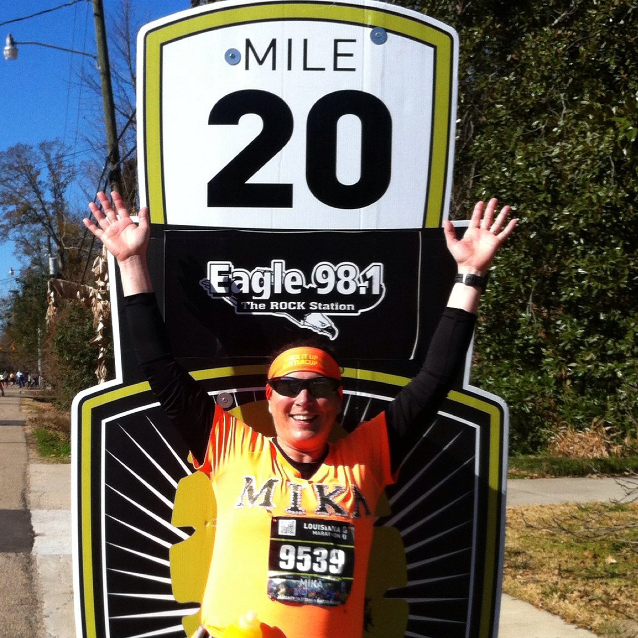 HudgensMika's profile picture. Mom, Teacher, Runner, Iowa Native