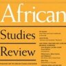 ASRJournal's profile picture. African Studies Review is the principal scholarly journal of the African Studies Association (@ASANewsOnline).