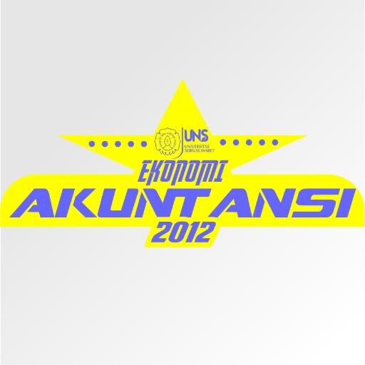 Keluarga mahasiswa Akuntansi UNS 2012. Calon Sarjana Ekonomi. #info2012