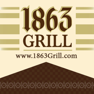 1863 Grill - Great Food For Every Occasion. Even Tuesday. Find us on Facebook 1863Elkins