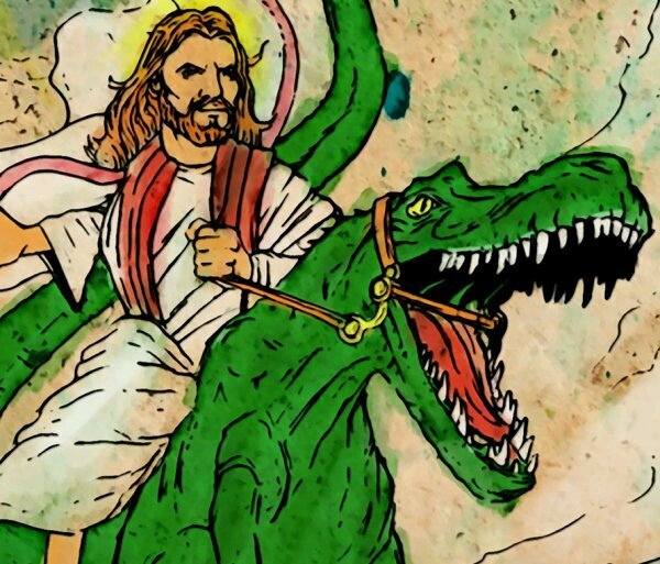 The dinosaur savior you deserve.
