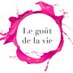 Le goût de la vie (@goutdelavie) Twitter profile photo