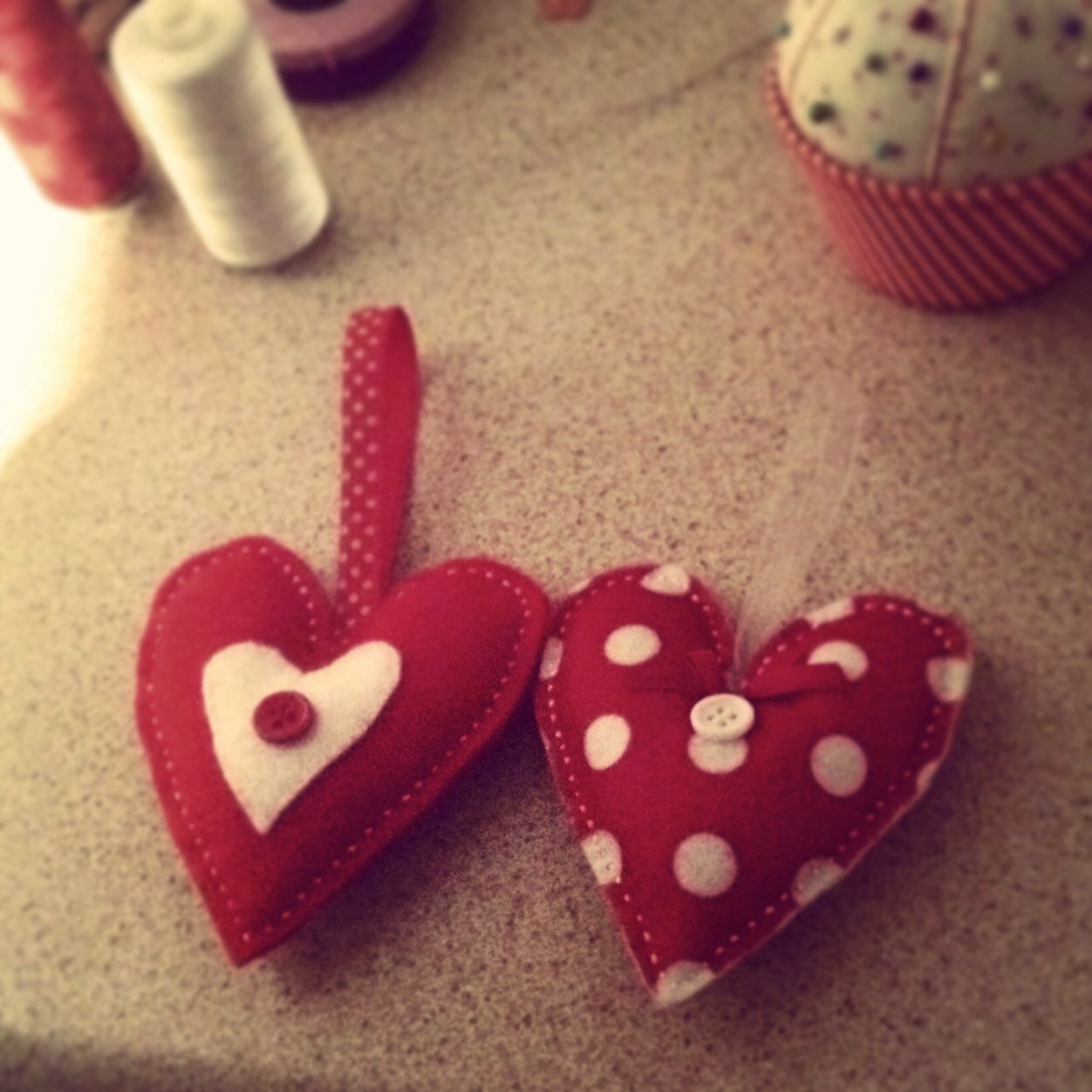 One off homemade crafts