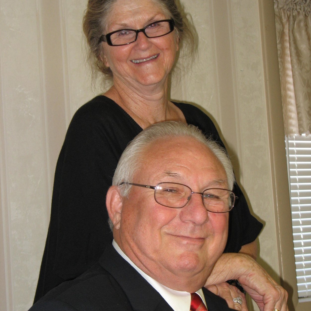 I'm wonderfully and happily married to my lovely wife of 62 years, walking hand in hand with my Lord Jesus for 42 years and very much in love with living.