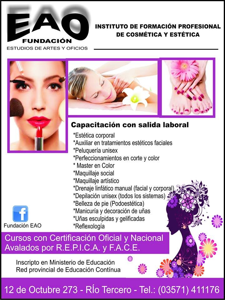 INSTITUTO DE FORMACIÓN PROFESIONAL DE COSMÉTICA Y ESTTÉTICA