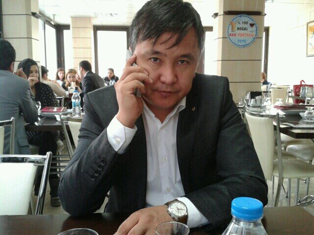 KojobaevAziz's profile picture. 