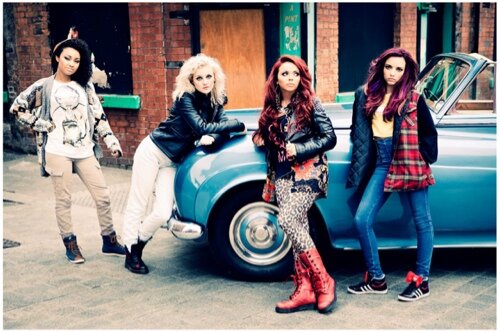 Fifth harmony • Ariana Grande ❤
Ari followed & tweeted 
PLL :] Little Mix