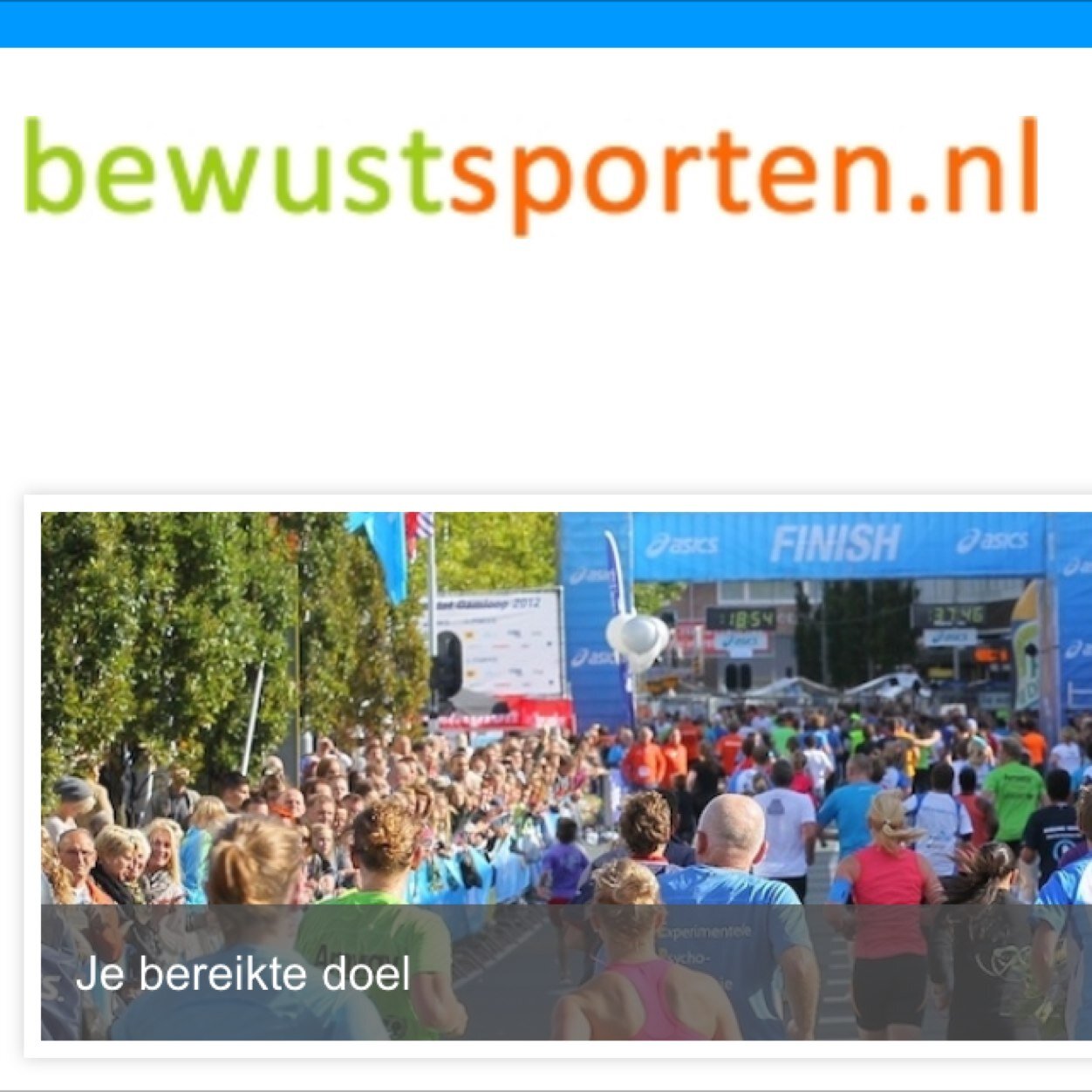 Doe ook een sportmedisch onderzoek, ga met een gerust ❤️ je volgende sportieve uitdaging aan Facebook: Bewustsporten #bewustsporten