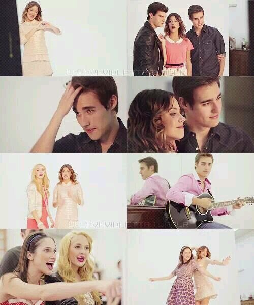 Cumple tus sueños como Lodo, sonríe como Alba, disfruta como Tini, diviertete como Jorge y vive como Clari ♥