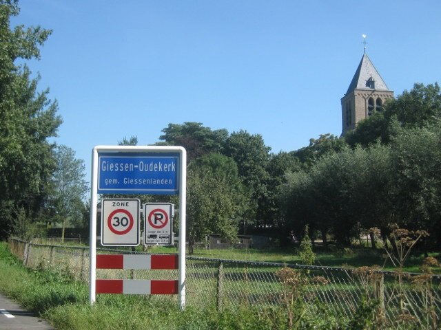 Officiële twittter account van de dorpsraad van Giessen-Oudekerk