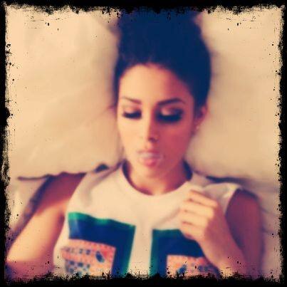 High in the clouds; loving live.