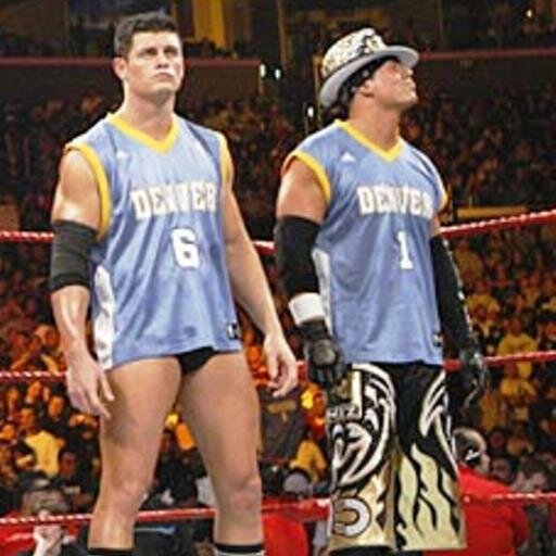PAGINA PARA FANS DE LA WWE DE LOS LUCHADORES                        CODY RHODES Y THE MIZ