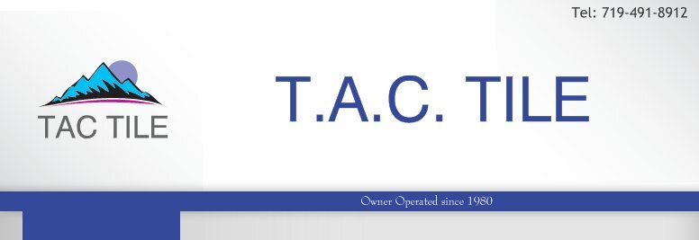 T.A.C. Tile is an owner operated business located in black forest CO., Serving Colorado residents since 1979.