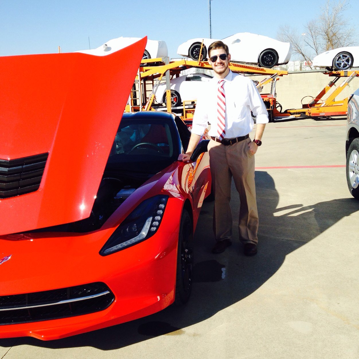 Sales Consultant at Clay Cooley Chevrolet in Irving, TX. Shop me first, shop me last-either way, come see Clay!