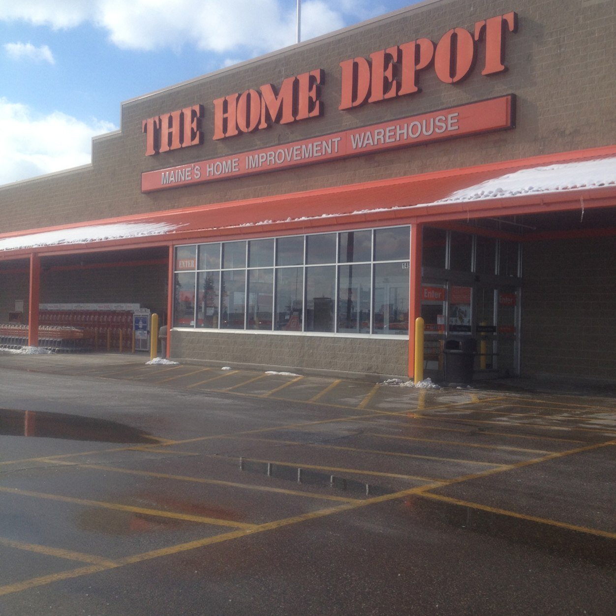 Auburn Home Depot
 Store 2403
 149 Mt. Auburn Ave Auburn Maine, 04210 (207) 777-0042